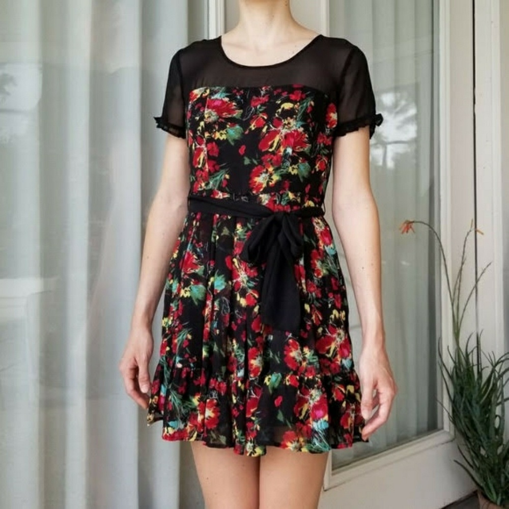 Forever 21 Floral Dress